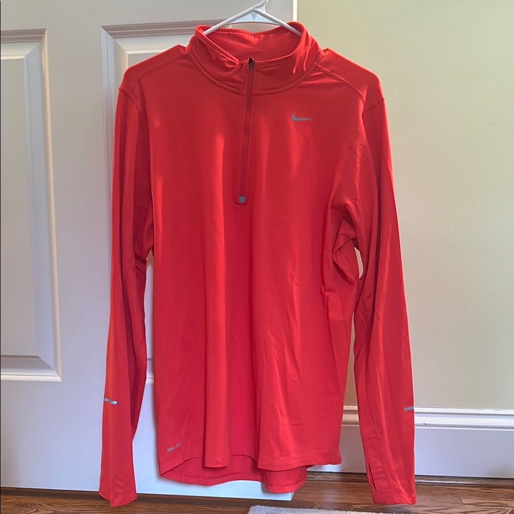 Nike DriFit 1/4 Zip Running Element